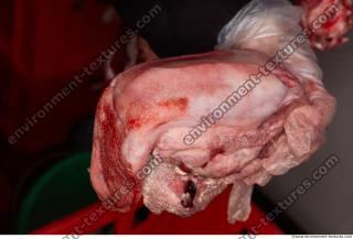 RAW meat pork viscera 0039